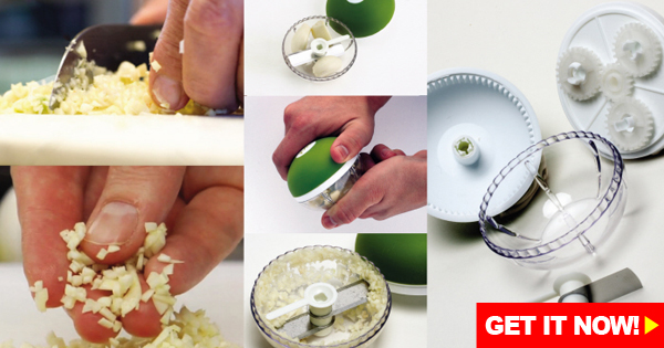 Get your Garlic Chopper Now! Click Here!