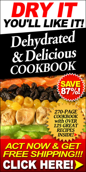 Dehydrated and Delicious Cookbook