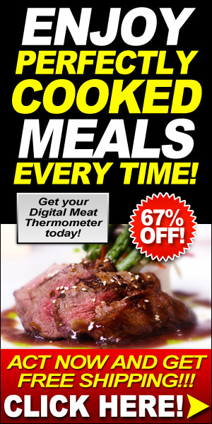 Get Your Digital Thermometer NOW! Click Here!!!
