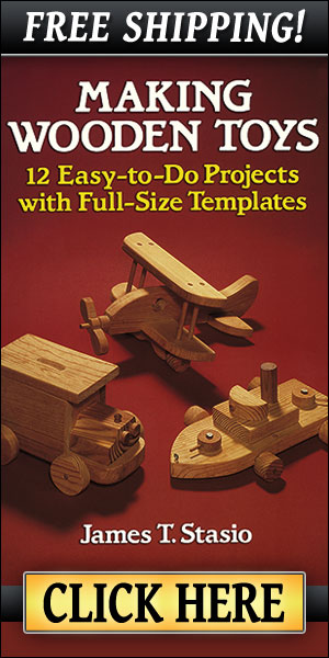 Get Making Wooden Toys today! Click Here!