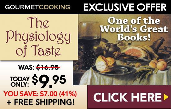 Get The Physiology of Taste Now! Click Here!
